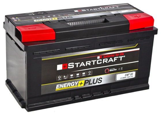 Baterie de pornire ENP 88 STARTCRAFT